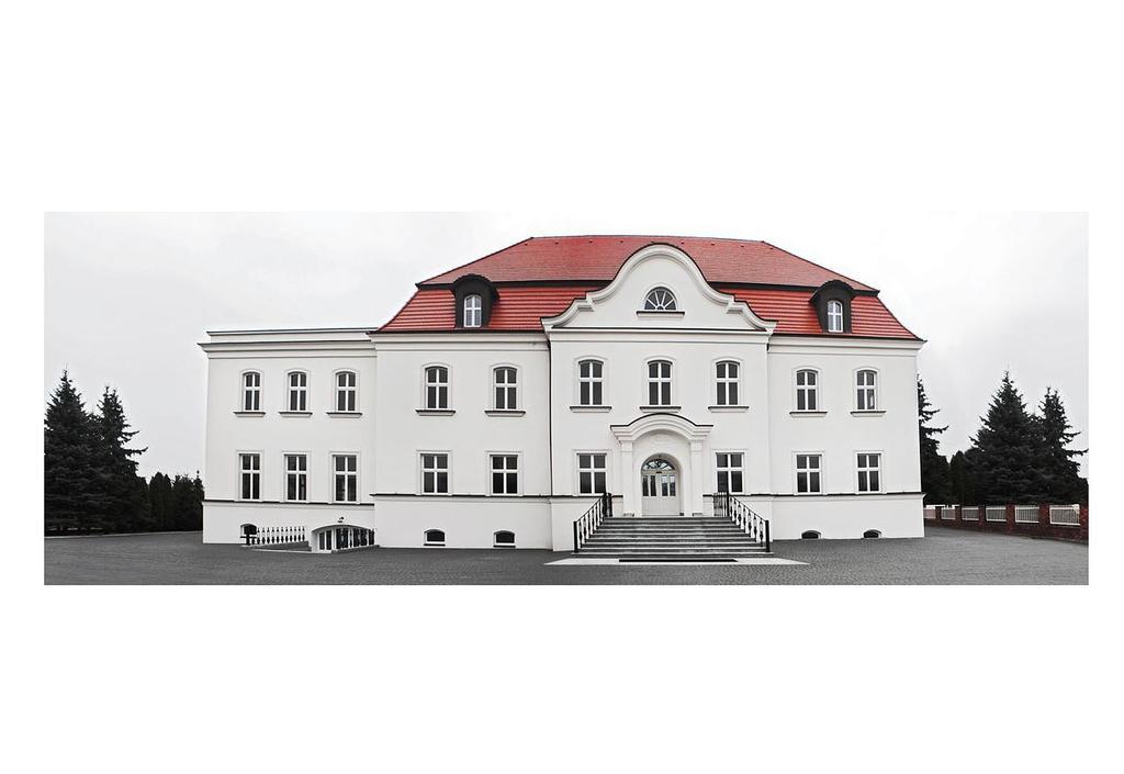 Palazzo Adler Bed and Breakfast Swarzędz Buitenkant foto